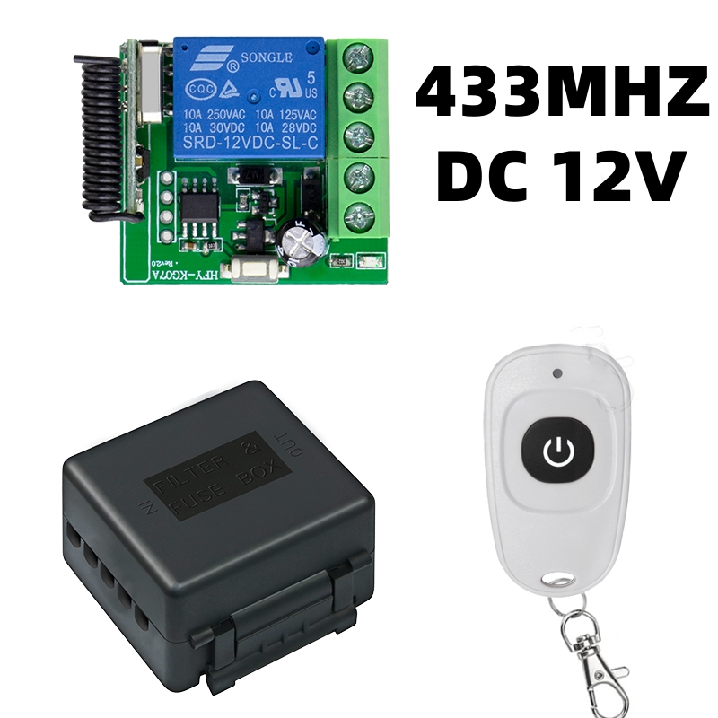 Diy Home Automation Controller - 433 MHz DIY Kablosuz Anahtarı DC