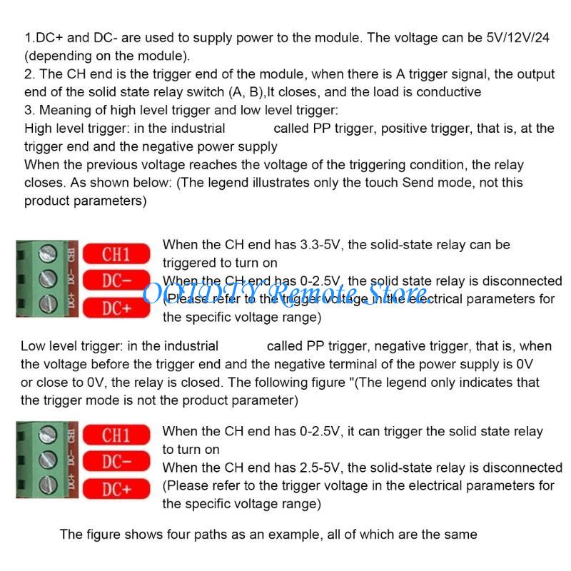 Relay 8 Channel Board - PLC Otomasyonu ve IoT Uygulamaları için