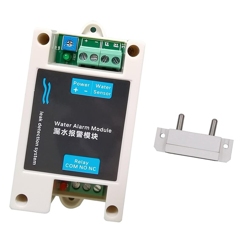 Water Leak Detector Wired - [YENİ!A25P] 12V DC Kablolu Su Dedektörleri