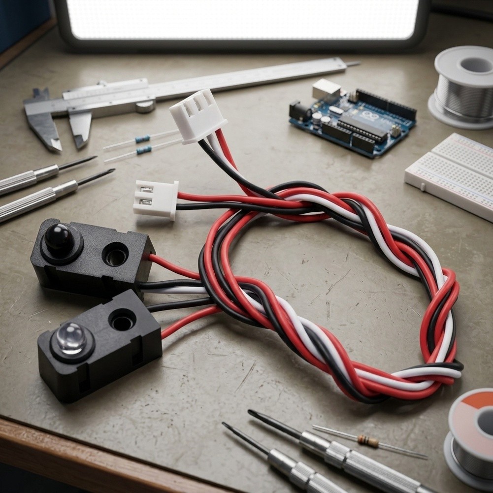 Home Automation Systems Diy - 4 Çift Kızılötesi Işın Sensörü Kiti,