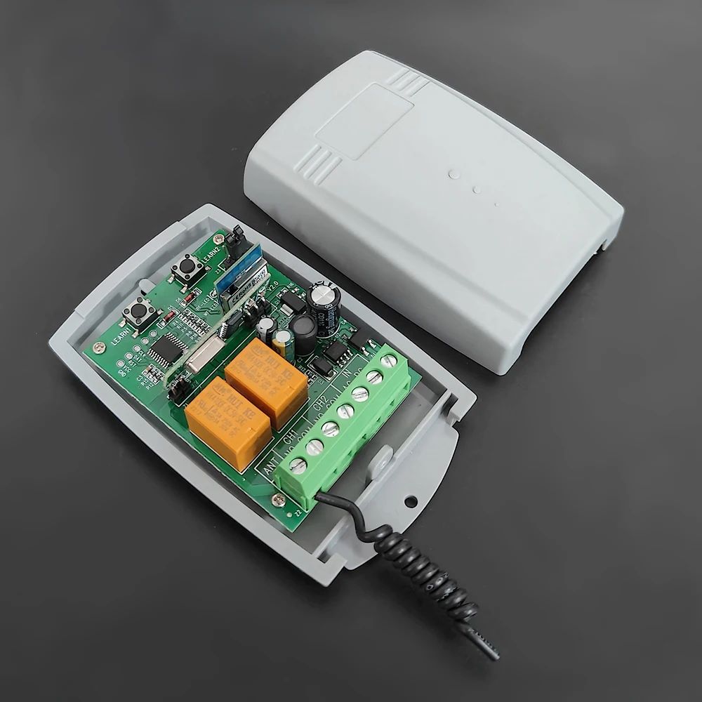 Home Automation Systems Diy - WiFi RF Garaj Kapısı Sürgülü Kapı