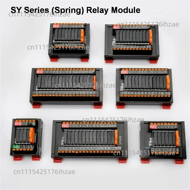 Relay 8 Channel Board - SK/SY Serisi Röle Modülü PLC Amplifikatör