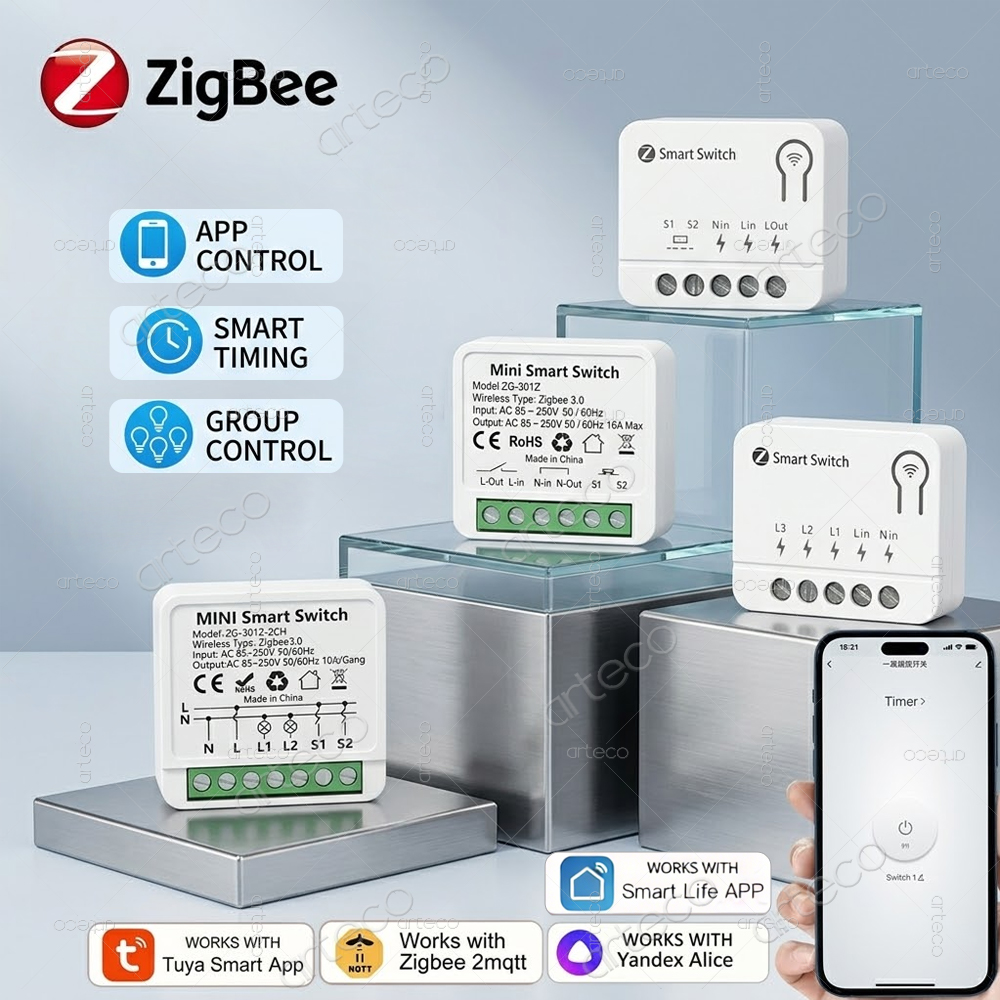 Diy Home Automation Controller - Tuya Zigbee Mini DIY Akıllı Anahtar