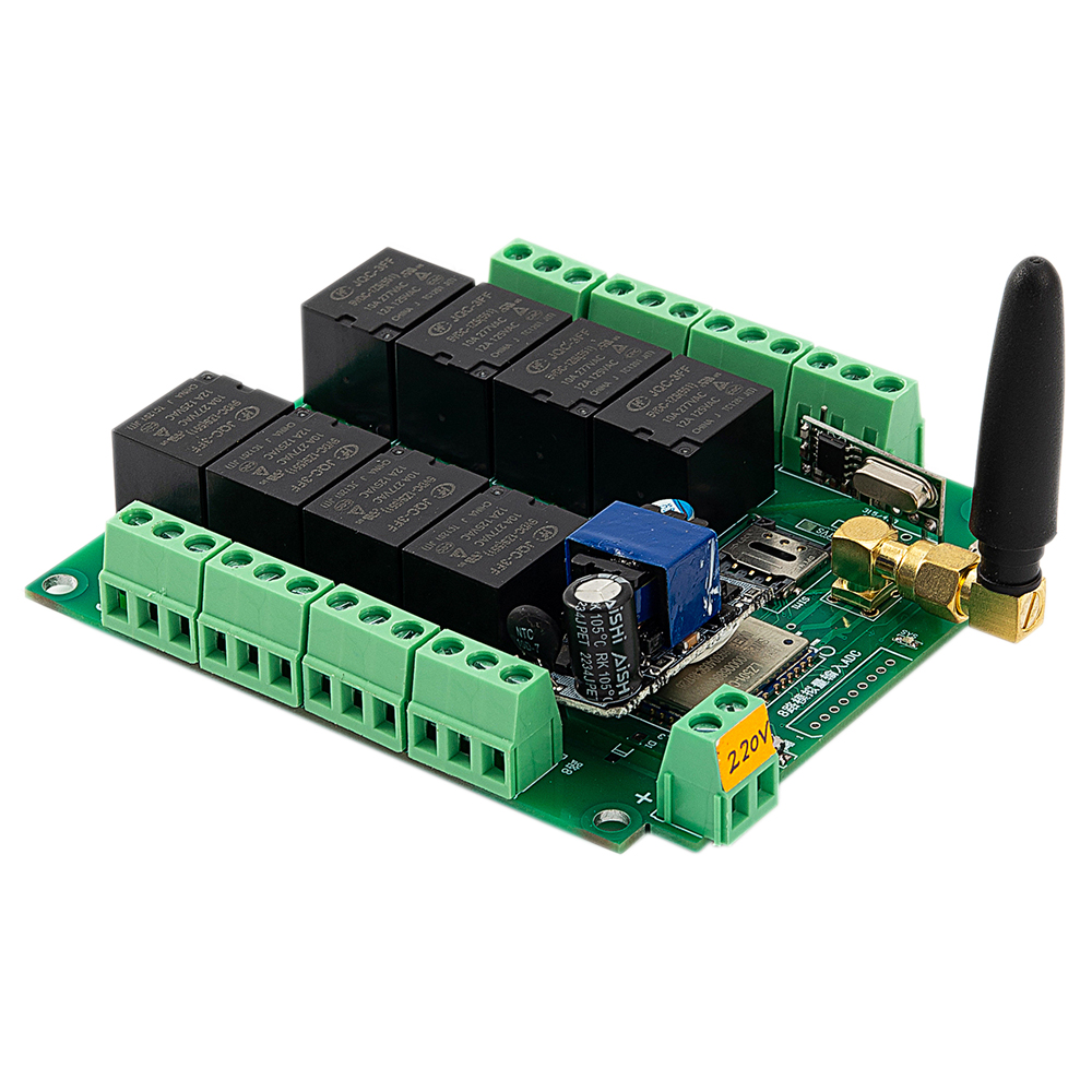 Iot Diy Home Automation - Tuya 8 yollu kablosuz anahtarı DC