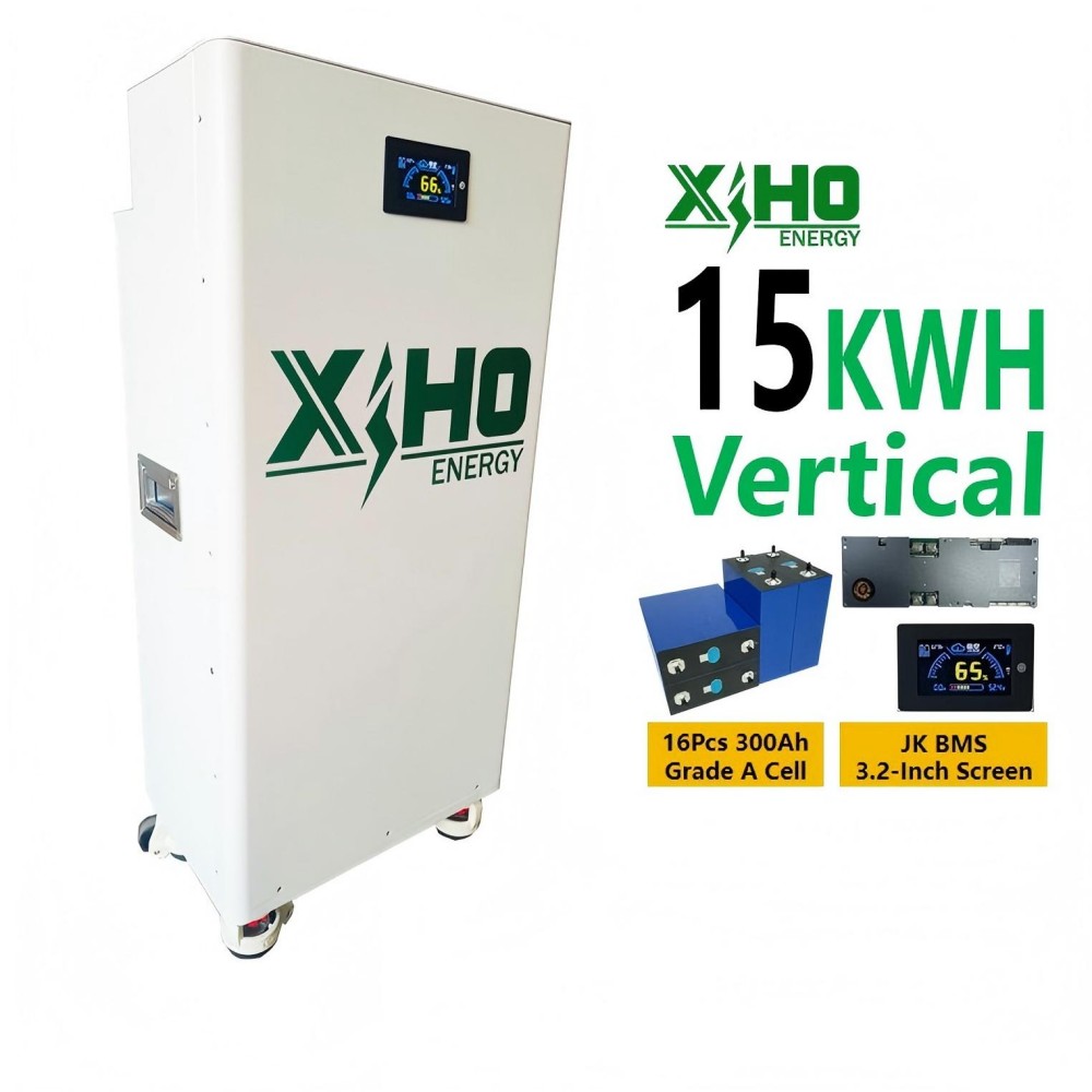 Home Automation Systems Diy - Xiho 51.2V 280Ah Lifepo4 Batarya Kutusu