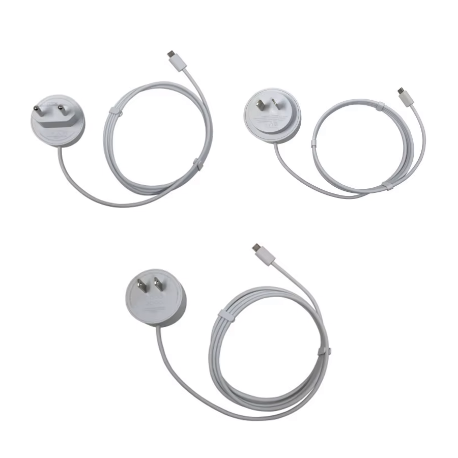 Google Speaker Nest Audio - 5V 1.8A AC güç kaynağı adaptörü