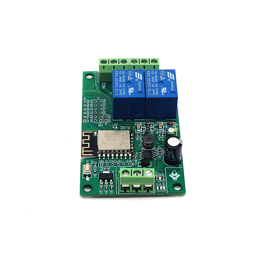 Relay 8 Channel Board - ESP8266 Kablosuz WIFI Röle Modülü AC/DC