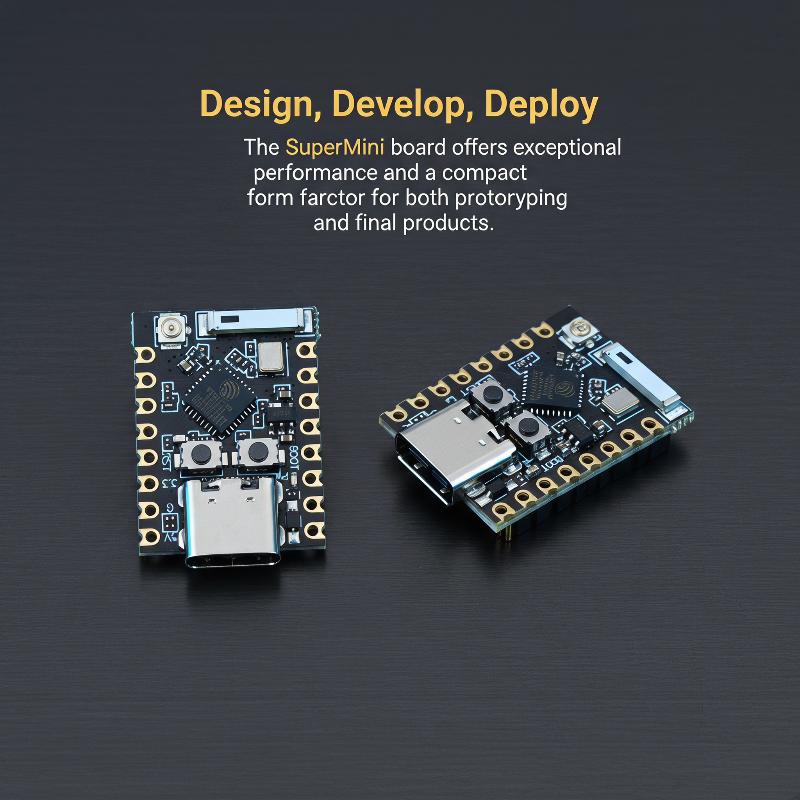 Home Automation Systems Diy - ESP32 C3 Süper Mini WiFi Bluetooth