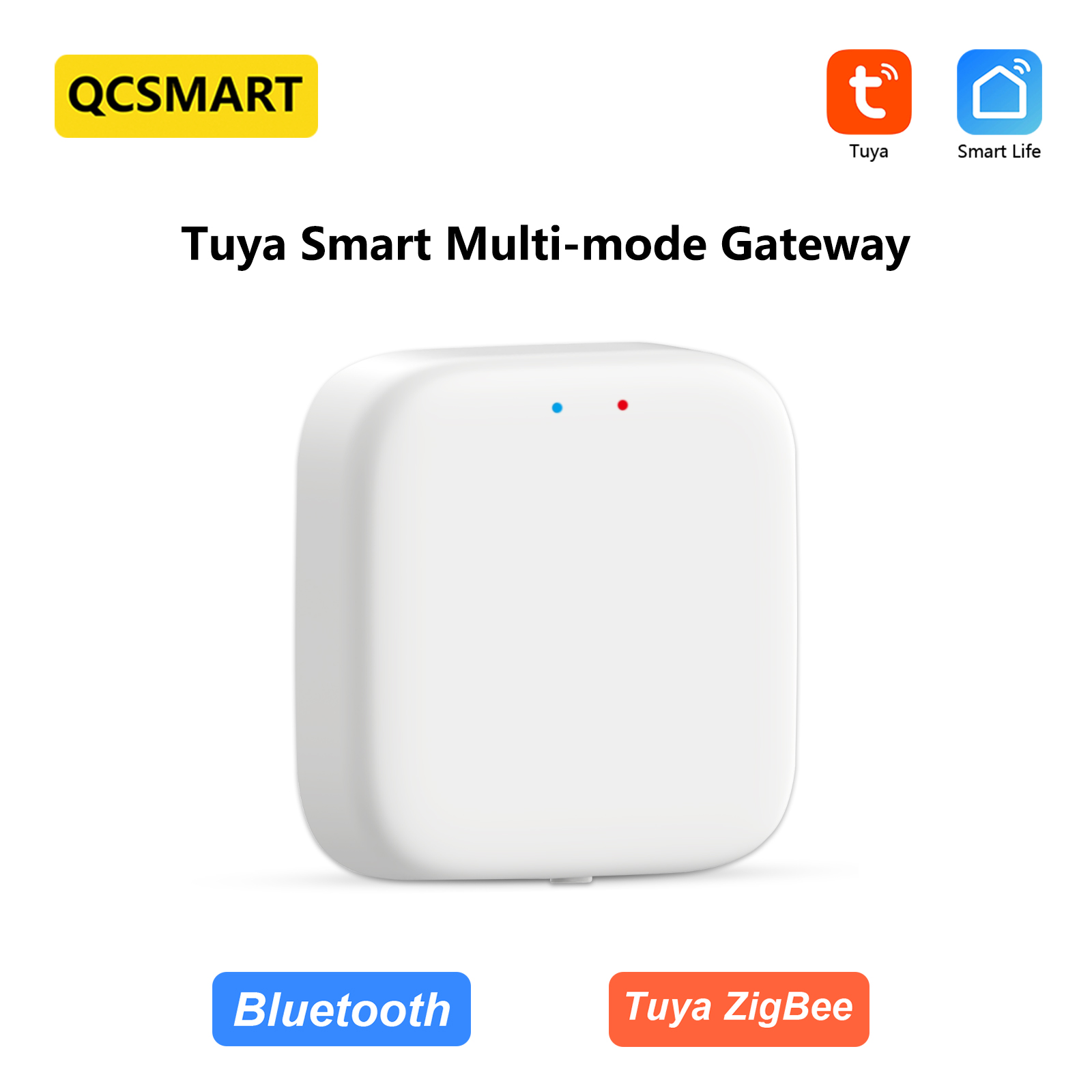 Diy Home Automation Hub - Tuya akıllı çok modlu ZigBee Bluetooth