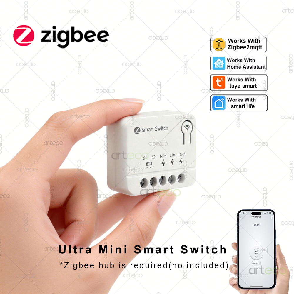 Diy Home Automation Controller - Zigbee Mini Kesici DIY Akıllı Anahtar
