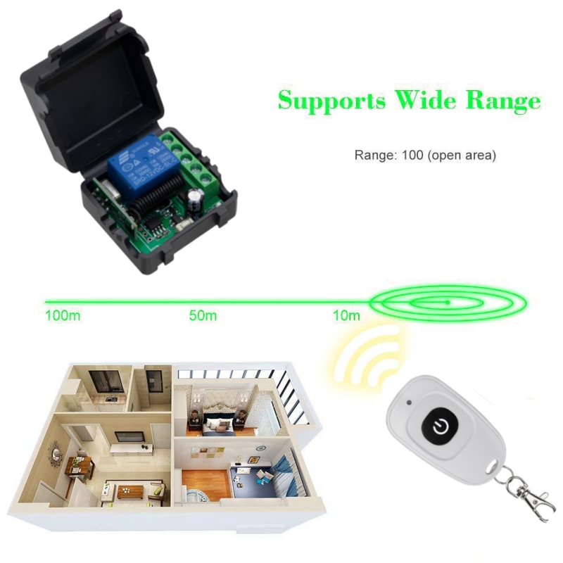433 MHz DIY Kablosuz Anahtarı  - Diy Home Automation Controller incelemesi ve fiyatı