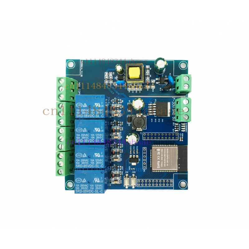 ESP32 WIFI Bluetooth BLE 1/2/4 - Relay 8 Channel Board incelemesi ve fiyatı