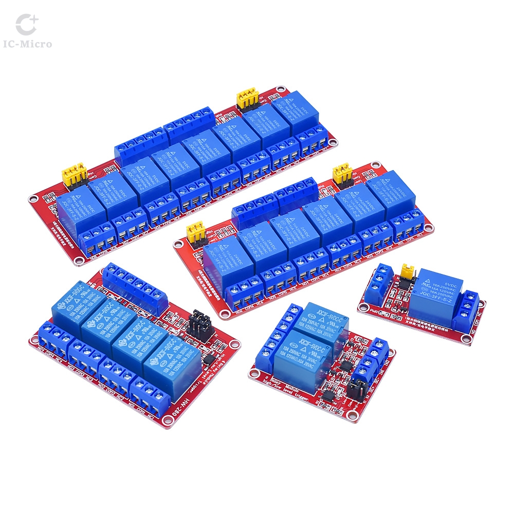 1 2 6 4 8 Kanallı 5V 12V 24V R - Relay 8 Channel Board incelemesi ve fiyatı