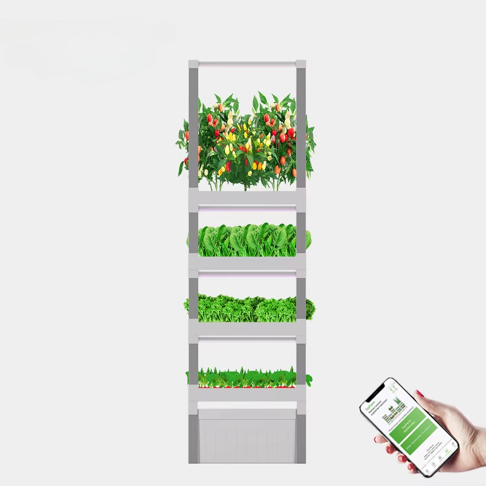 Çin Hidroponik Yetiştirme Kutu - Home Automation Systems Diy incelemesi ve fiyatı