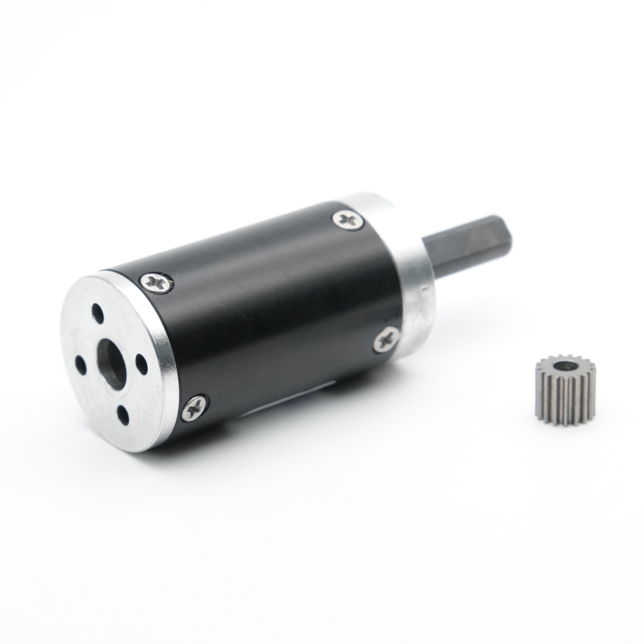 Mini Metal Şanzıman 22mm 1:3.7 - Home Automation Systems Diy incelemesi ve fiyatı