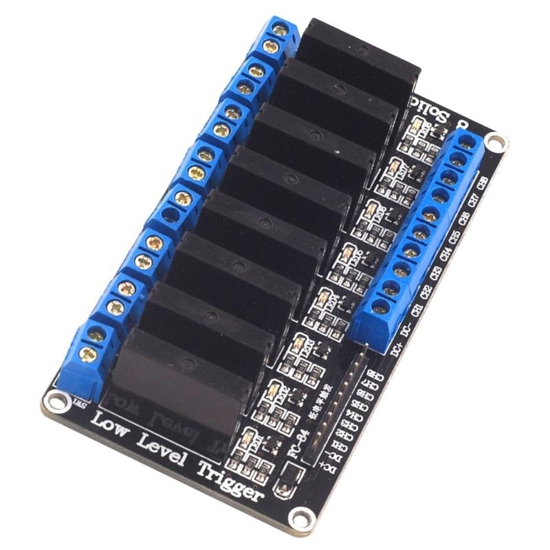 PLC Otomasyonu ve IoT Uygulama - Relay 8 Channel Board incelemesi ve fiyatı