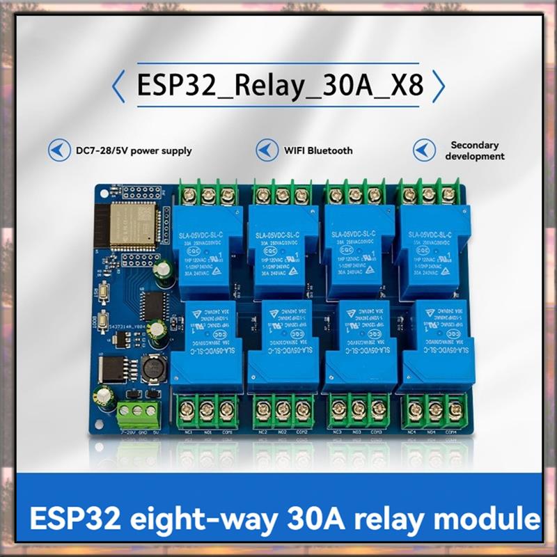 BAAZ SıCAK 8 Kanal Röle Modülü - Relay 8 Channel Board incelemesi ve fiyatı