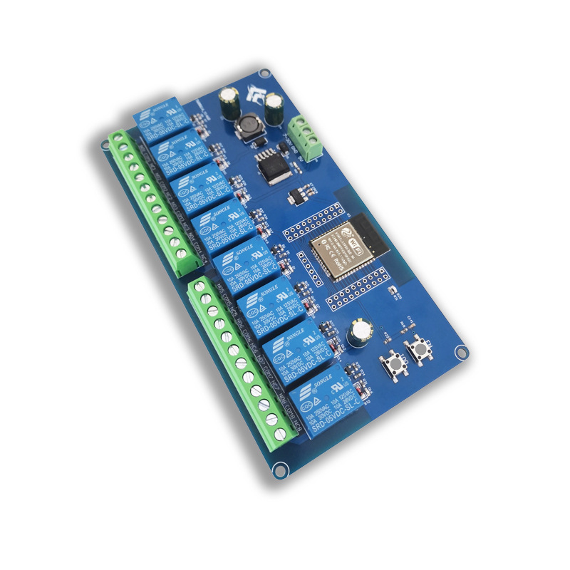 DC5-30V ESP32 Geliştirme Kartı - Relay 8 Channel Board incelemesi ve fiyatı