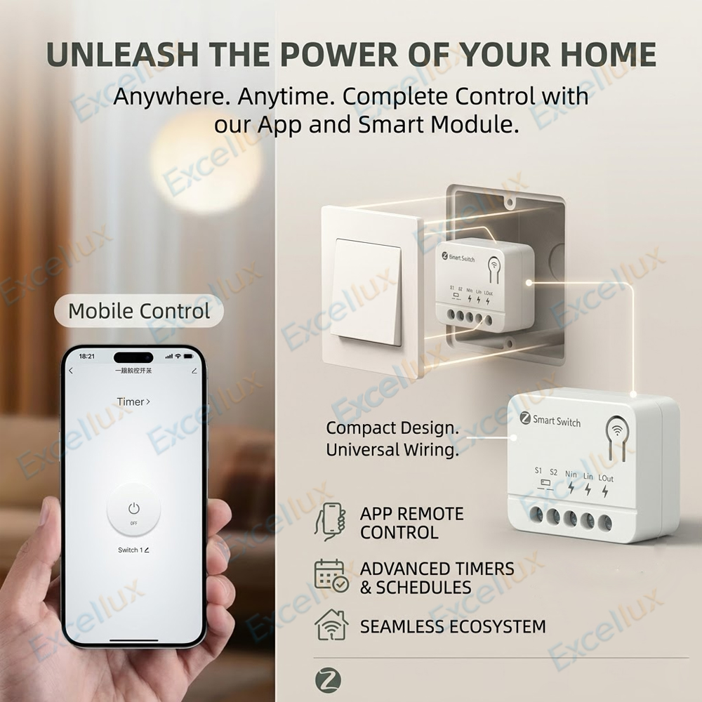 Zigbee 3.0 Mini Akıllı Anahtar - Diy Home Automation Controller incelemesi ve fiyatı