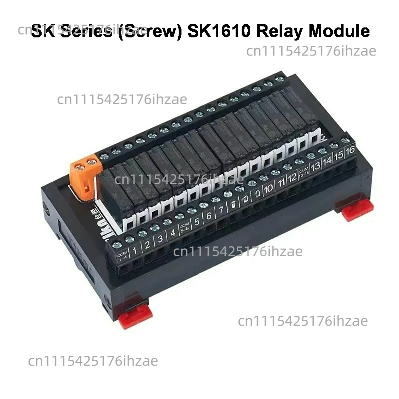 SK/SY Serisi Röle Modülü PLC A - Relay 8 Channel Board incelemesi ve fiyatı