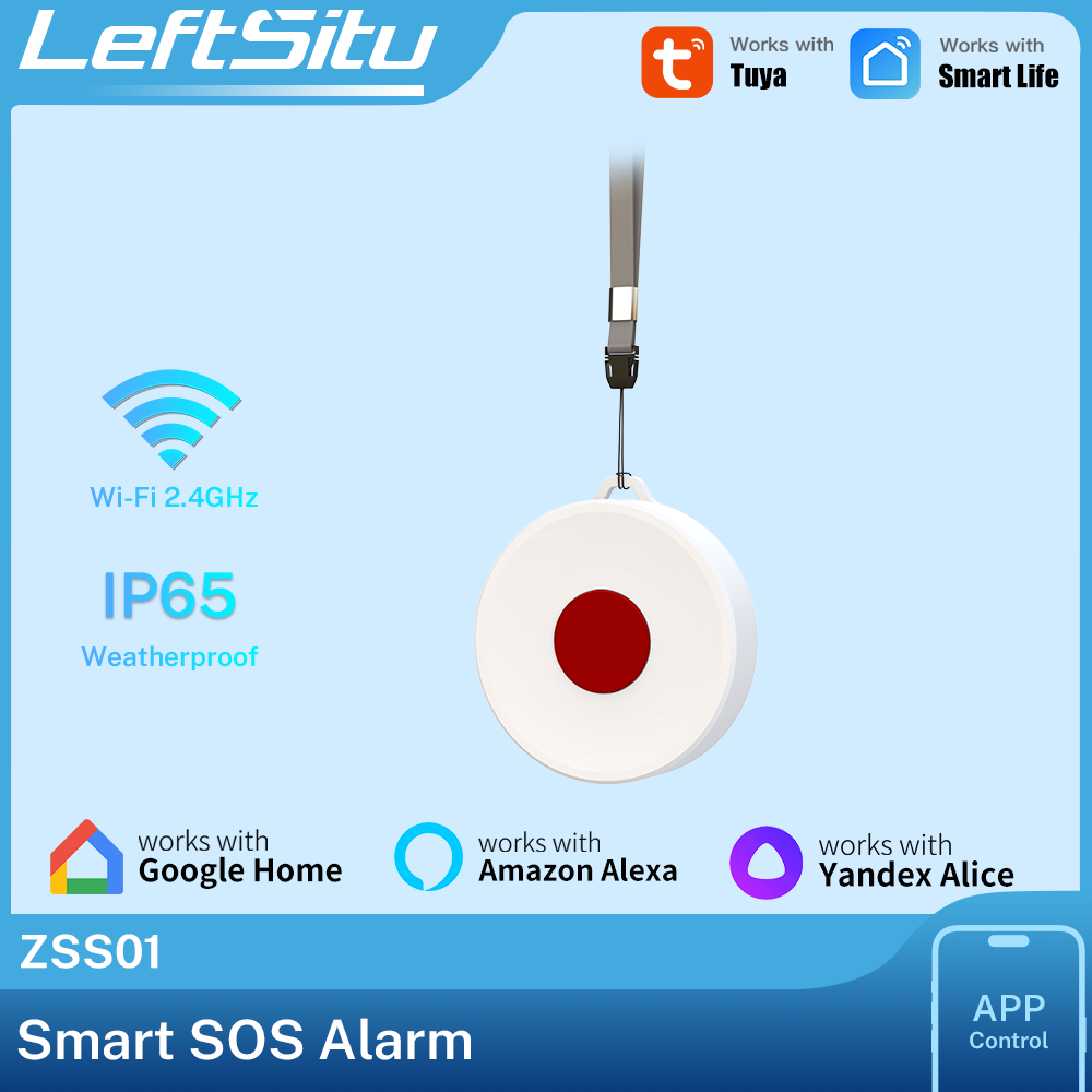Tuya ZigBee Akıllı Düğme IP65  - Diy Home Automation Controller incelemesi ve fiyatı