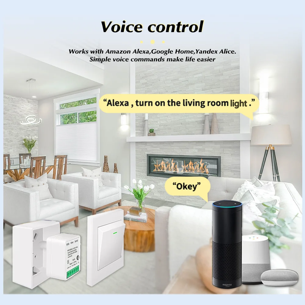 Tuya Mini Akıllı WiFi Anahtarı - Diy Home Automation Controller incelemesi ve fiyatı