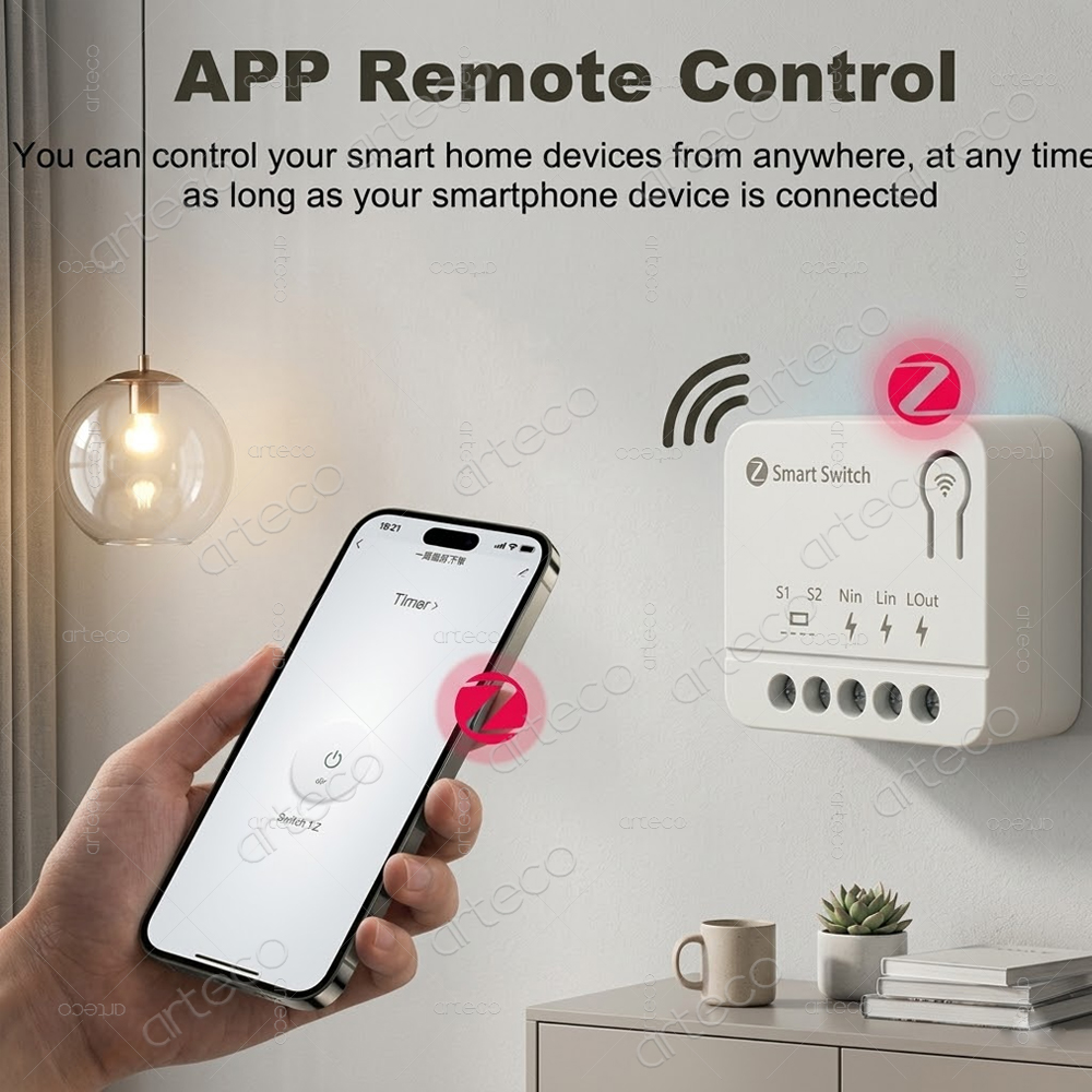 Tuya Zigbee Mini DIY Akıllı An - Diy Home Automation Controller incelemesi ve fiyatı
