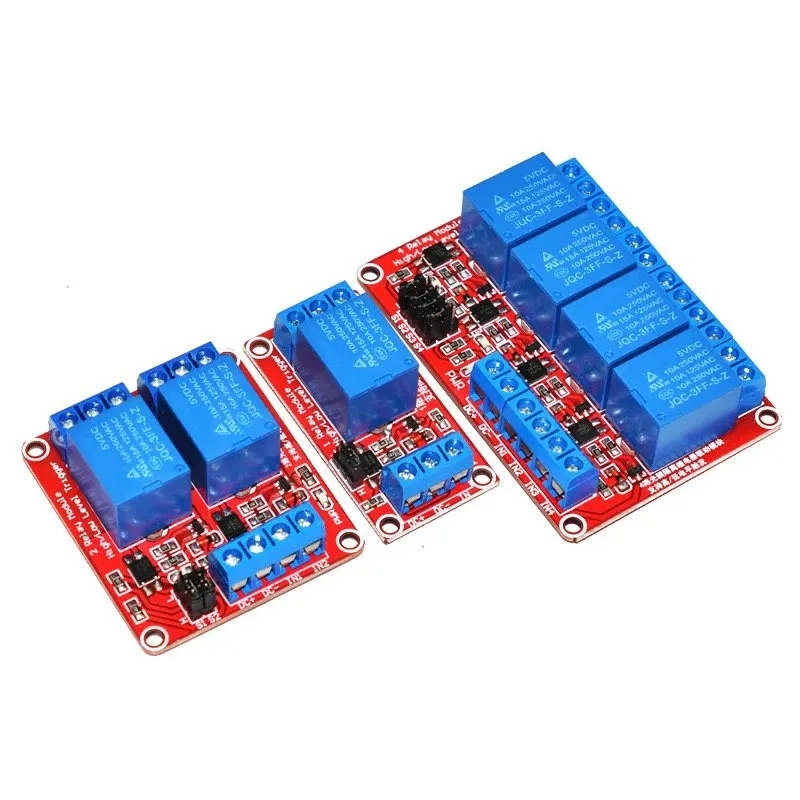 DC 5V 12V 24V 1 2 4 6 8 Kanal  - Relay 8 Channel Board incelemesi ve fiyatı