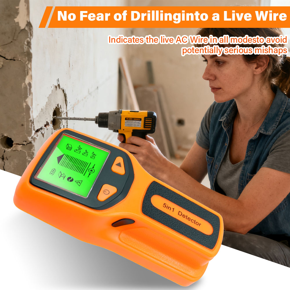 Yeni 5'i 1 Arada Duvar Dedektö - Water Leak Detector Wired incelemesi ve fiyatı