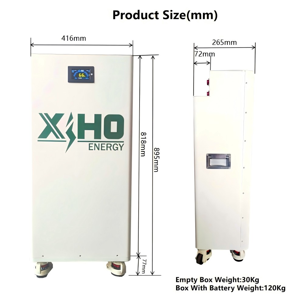 Xiho 51.2V 280Ah Lifepo4 Batar - Home Automation Systems Diy incelemesi ve fiyatı