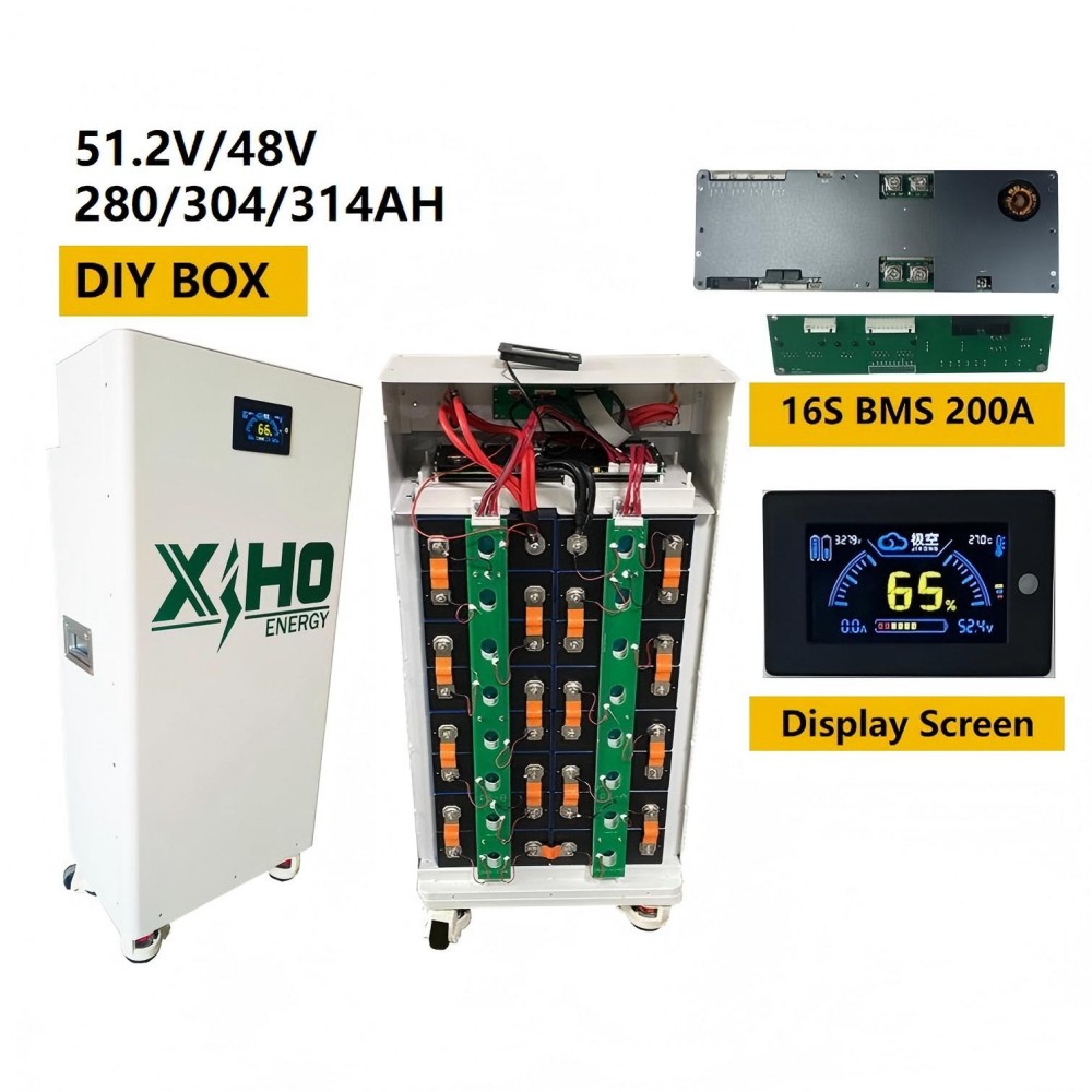 Xiho 51.2V 280Ah Lifepo4 Batar - Home Automation Systems Diy incelemesi ve fiyatı