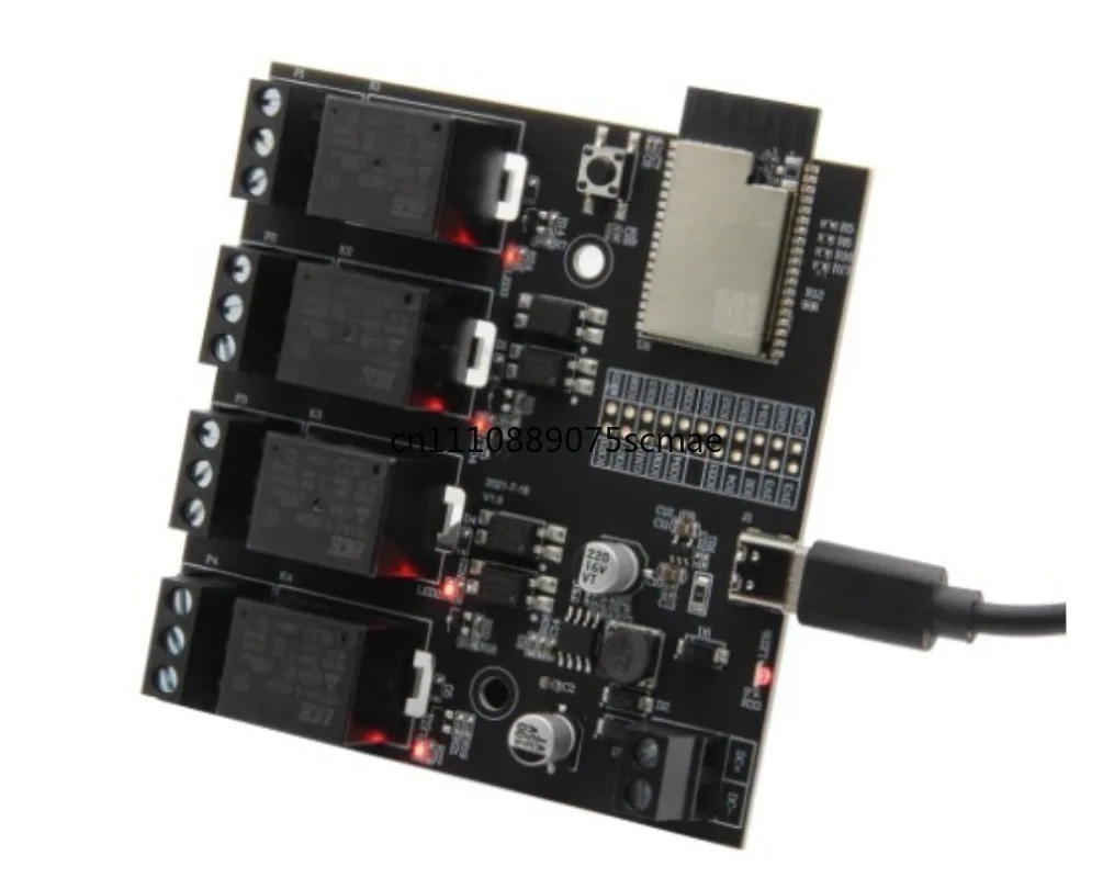 T-Relay ESP32 Dörtlü DC 5V Röl - Iot Diy Home Automation incelemesi ve fiyatı