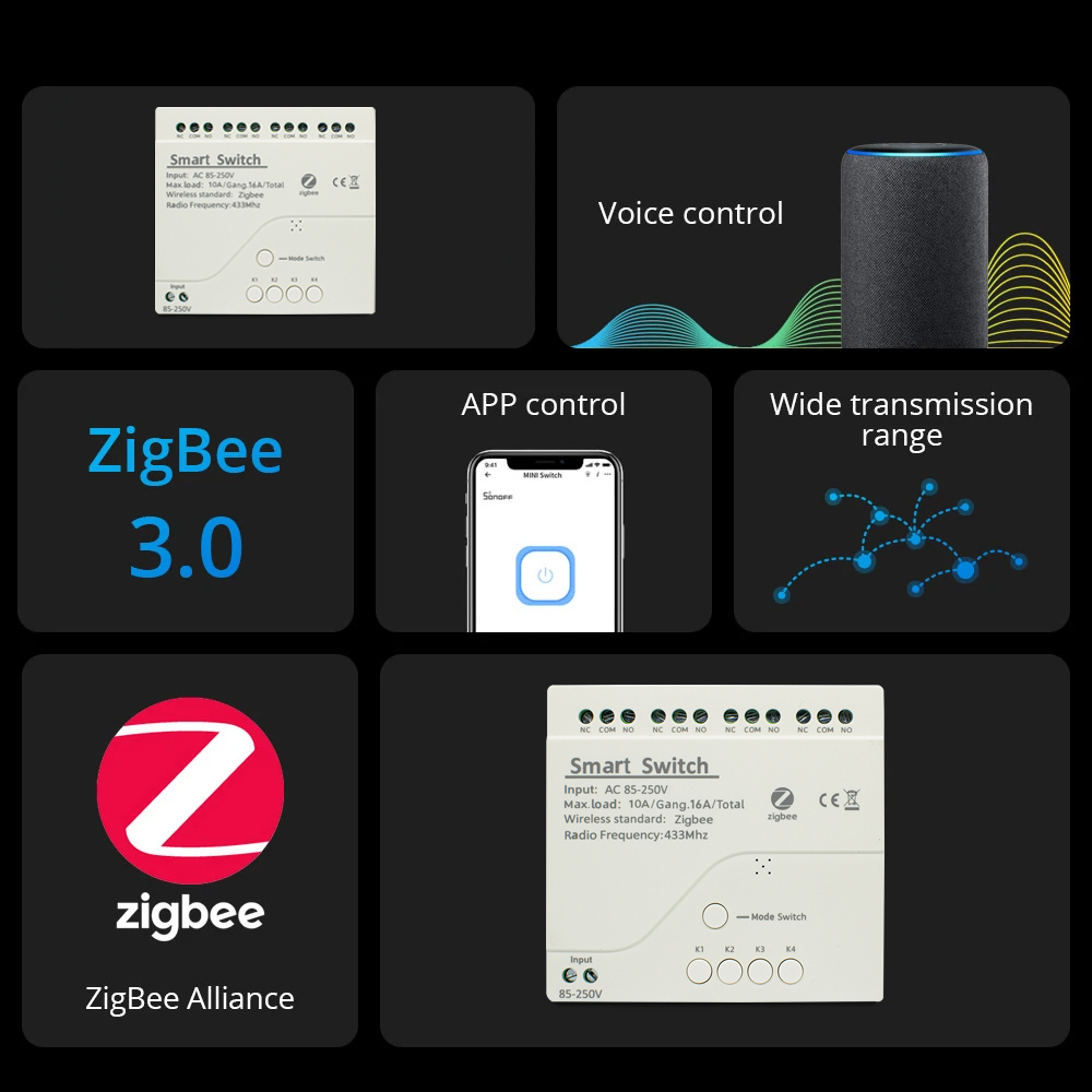 1CH 2CH 4CH 7V 12V 24V 220V Zi - Diy Home Automation Controller incelemesi ve fiyatı