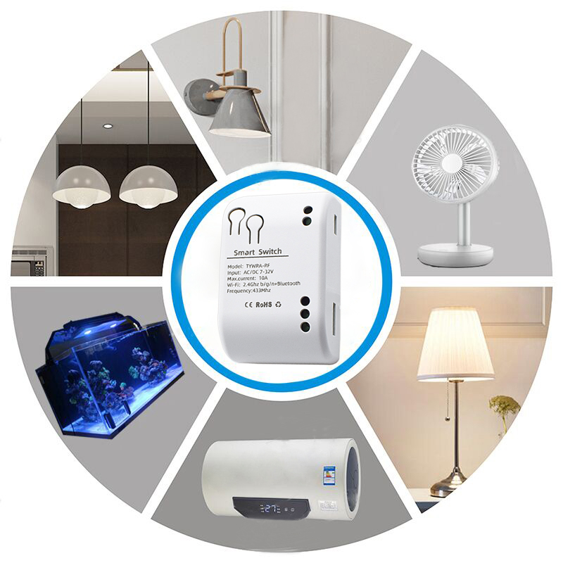 1CH 2CH 4CH 7V 12V 24V 220V Zi - Diy Home Automation Controller incelemesi ve fiyatı