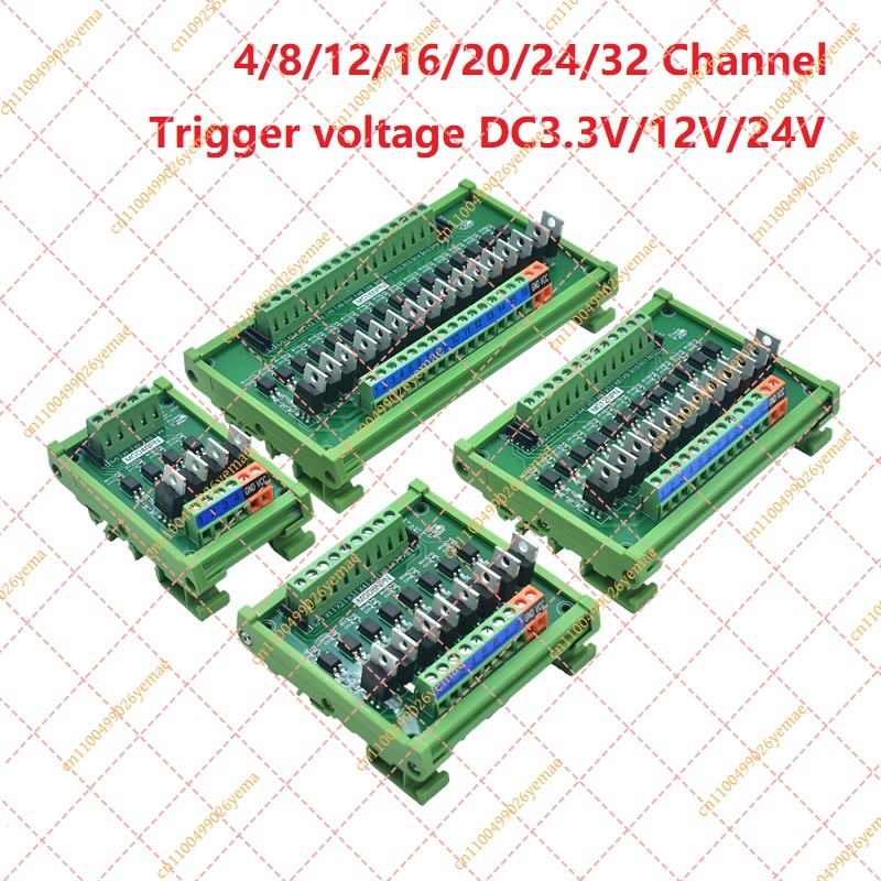 PLC Çıkış Amplifikatörü Katı H - Relay 8 Channel Board incelemesi ve fiyatı