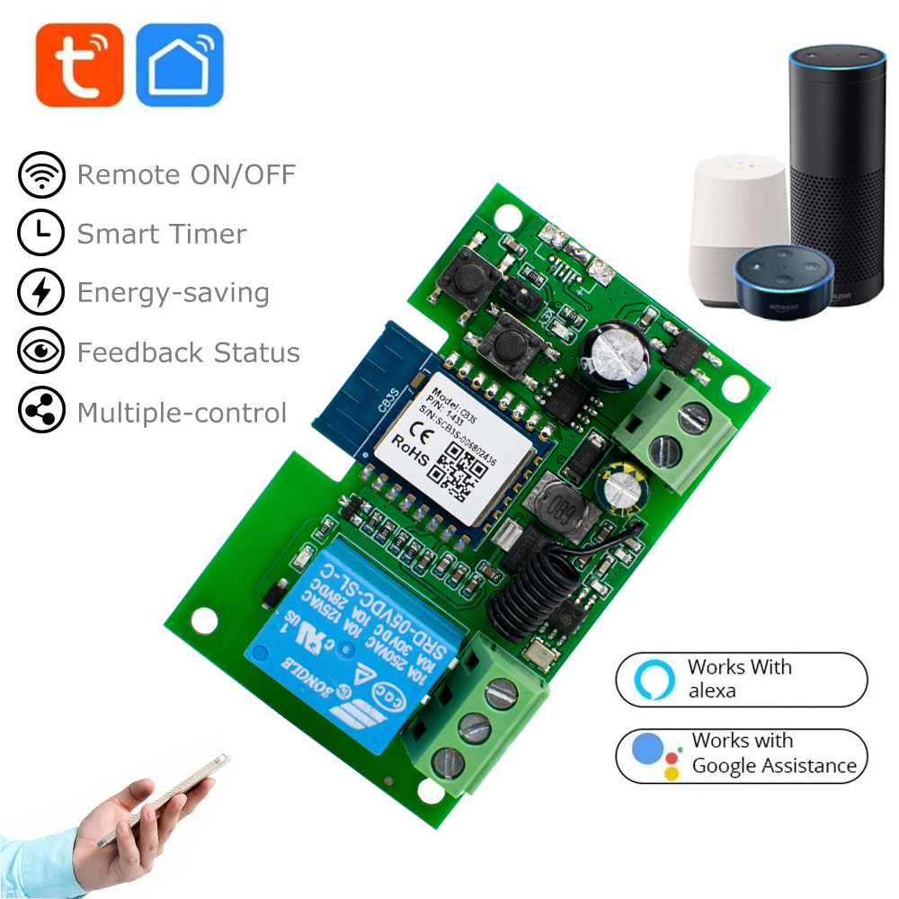 1CH Tuya akıllı uzaktan kumand - Diy Home Automation Controller incelemesi ve fiyatı