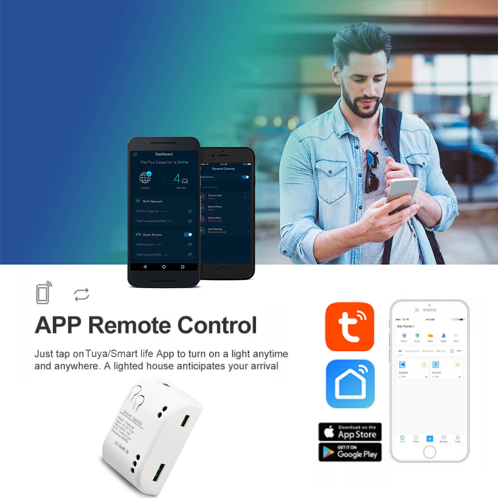 1CH Tuya akıllı uzaktan kumand - Diy Home Automation Controller incelemesi ve fiyatı