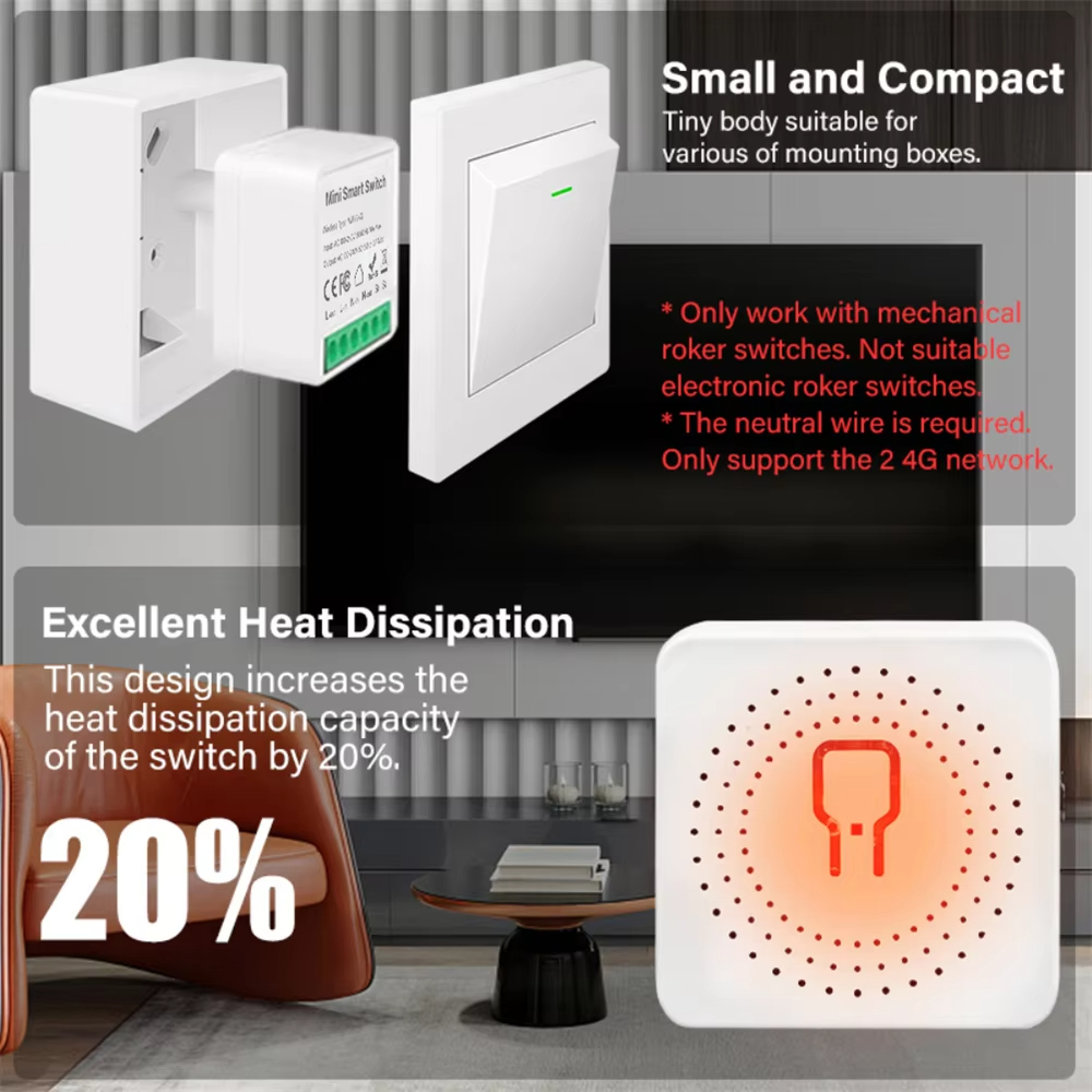 WiFi Zigbee Akıllı Anahtar Mod - Home Automation Systems Diy incelemesi ve fiyatı