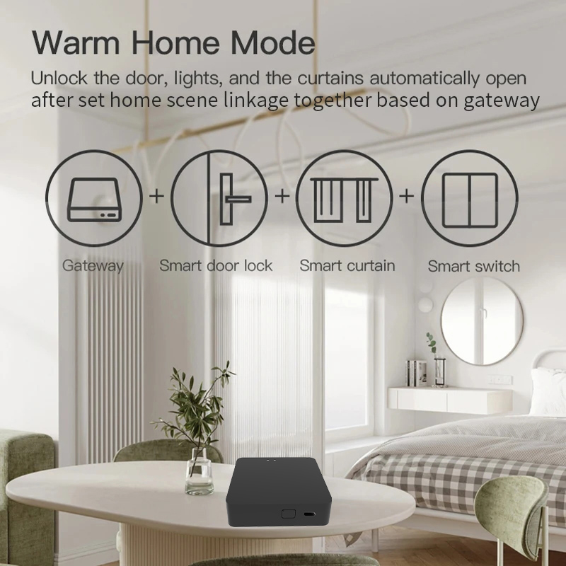 Tuya Smart Zigbee+ Bluetooth A - Diy Home Automation Hub incelemesi ve fiyatı