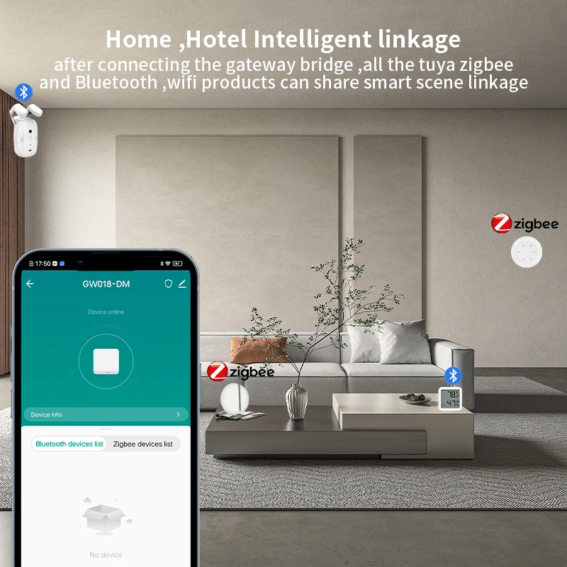 Tuya Smart Zigbee+ Bluetooth A - Diy Home Automation Hub incelemesi ve fiyatı