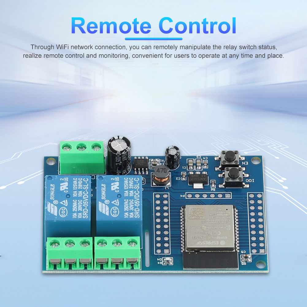 ESP32 WIFI Bluetooth uyumlu BL - Relay 8 Channel Board incelemesi ve fiyatı