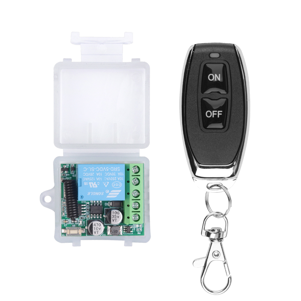 DC 12V 433Mhz RF Kablosuz Uzak - Diy Home Automation Controller incelemesi ve fiyatı