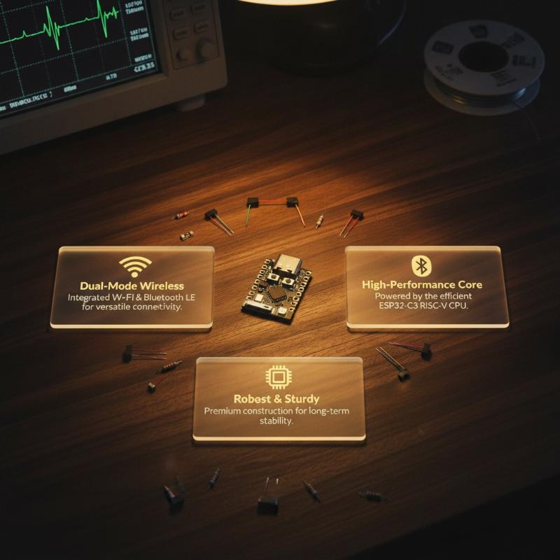 ESP32 C3 Süper Mini WiFi Bluet - Home Automation Systems Diy incelemesi ve fiyatı