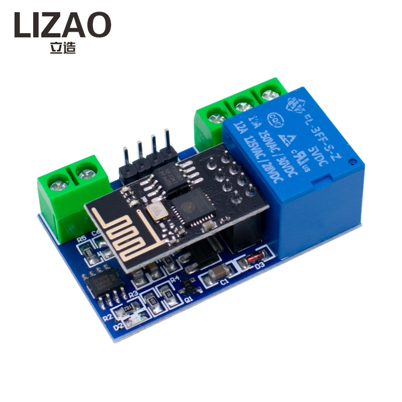 LIZAO ESP8266 5V WiFi IoT Röle - Iot Diy Home Automation incelemesi ve fiyatı