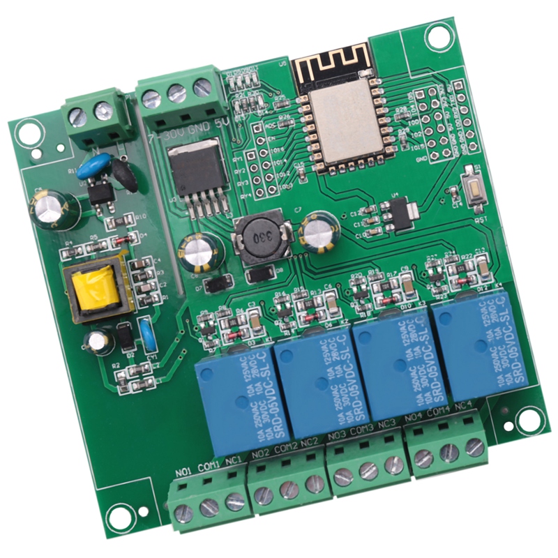 ESP8266 Kablosuz WIFI 4 Kanall - Relay 8 Channel Board incelemesi ve fiyatı