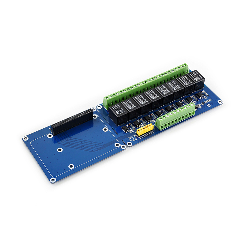 Ahududu Pi 5 / 4B 8 kanal röle - Relay 8 Channel Board incelemesi ve fiyatı