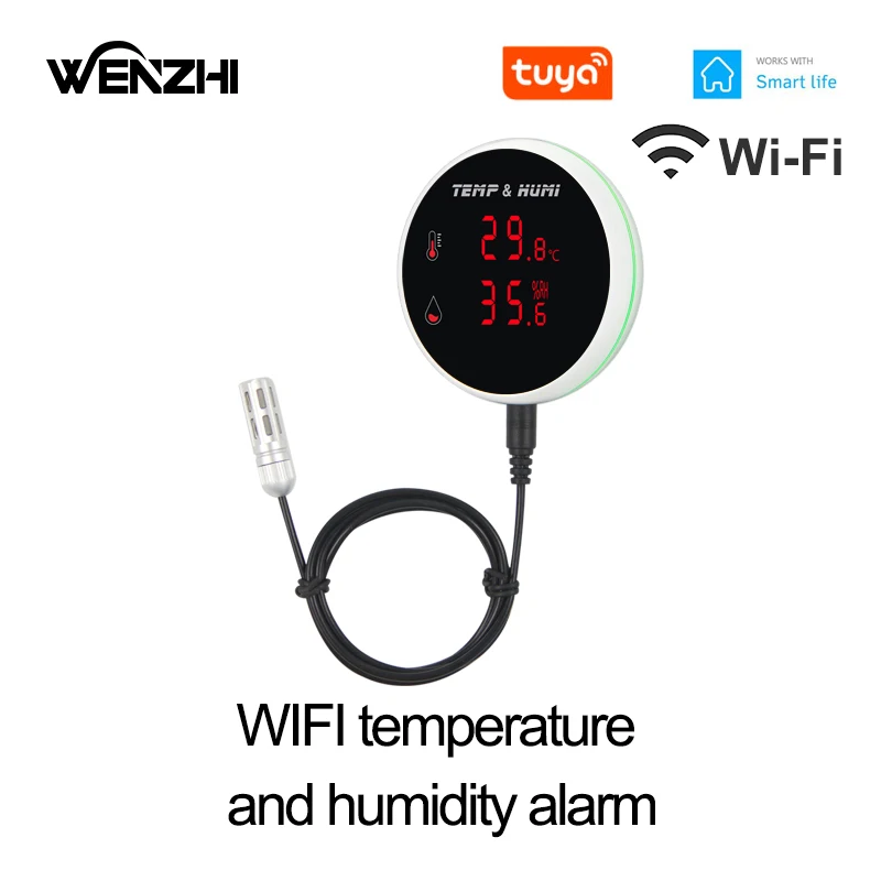 WiFi Sıcaklık Sensörü Alarmı D - Diy Home Automation Controller incelemesi ve fiyatı