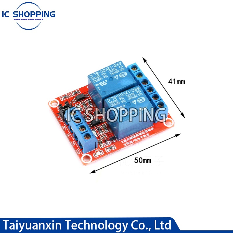 1 2 4 8 kanal 5V 12V röle modü - Relay 8 Channel Board incelemesi ve fiyatı