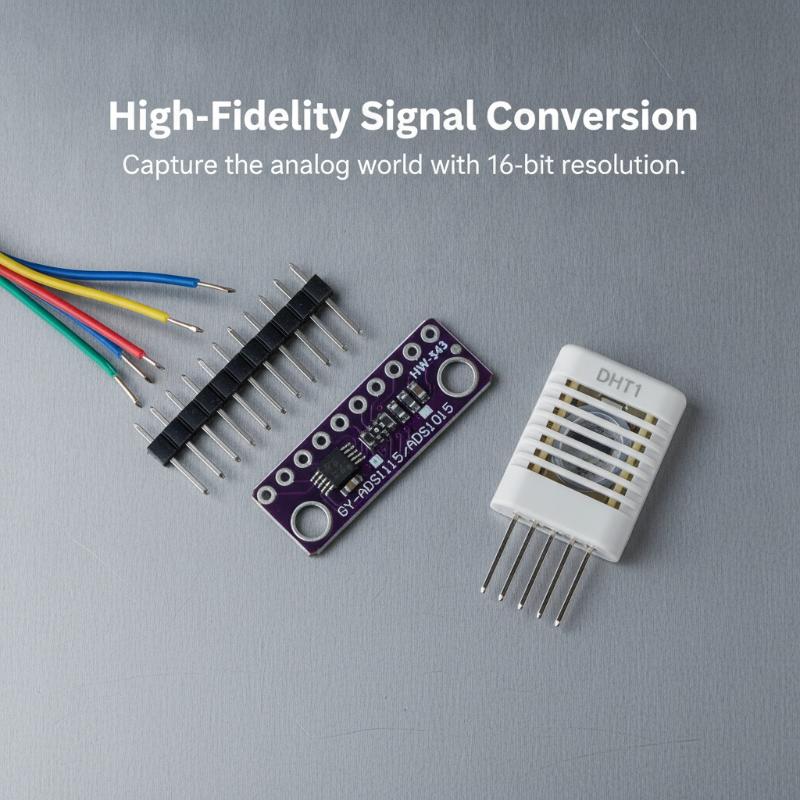 ADS1115 Ayarlanabilir Kazançlı - Home Automation Systems Diy incelemesi ve fiyatı