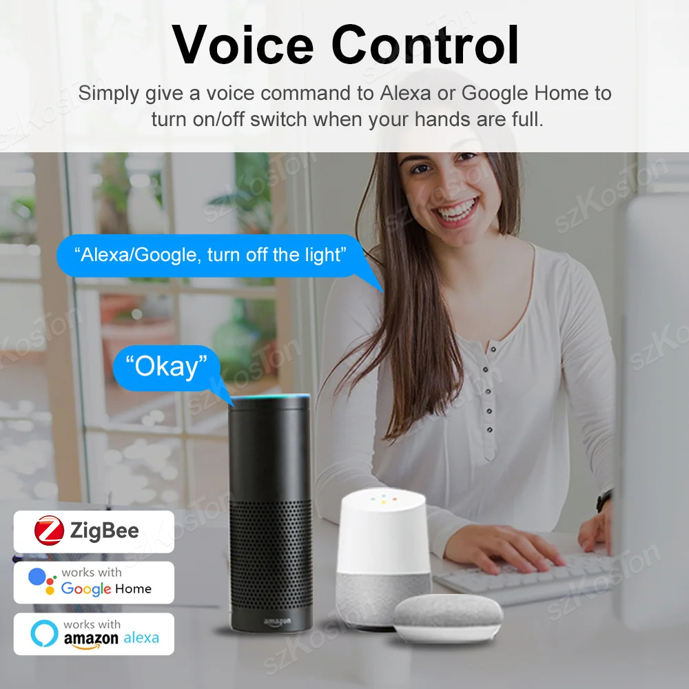 16A Tuya ZigBee Akıllı Anahtar - Diy Home Automation Hub incelemesi ve fiyatı
